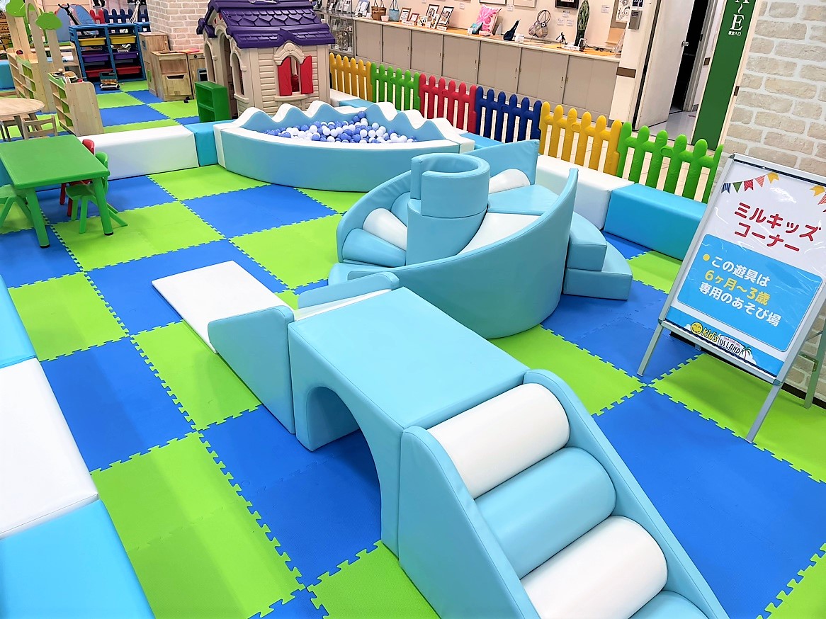 キッズユーエスランド埼玉熊谷店 親子の絆を育む室内遊園地キッズユーエスランド