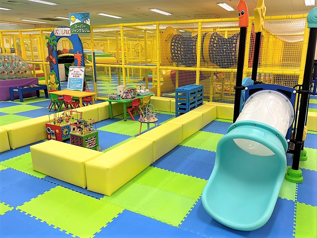 キッズユーエスランド埼玉熊谷店 親子の絆を育む室内遊園地キッズユーエスランド